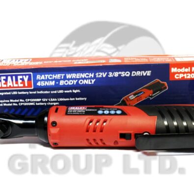Ratchet Wrench 12v 3-8 SQ Drive 45nm - Body Only - Model no CP1202
