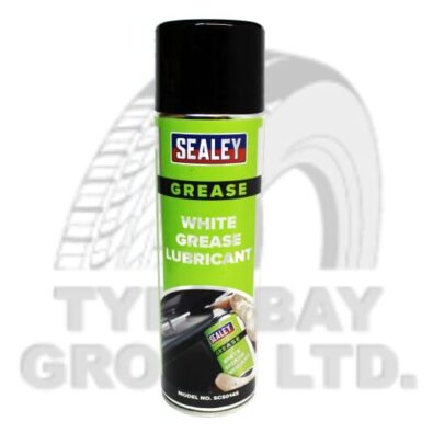 Sealey White Grease Lubricant