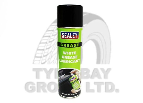 Sealey White Grease Lubricant