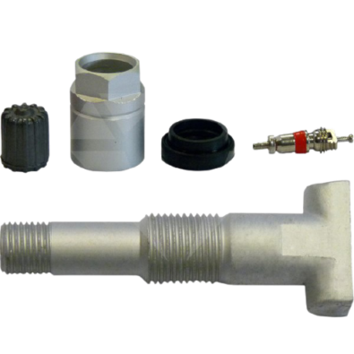 4pcs Cone TPMS Valve Stems Aluminum Tubeless Tire Nipple for Car Tyre  Pressure Monitoring System Sensor Repair Service Kit